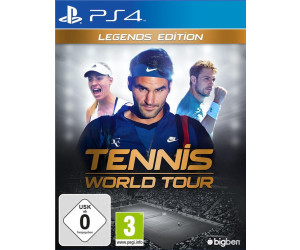 Tennis World Tour: Legends Edition (PS4)