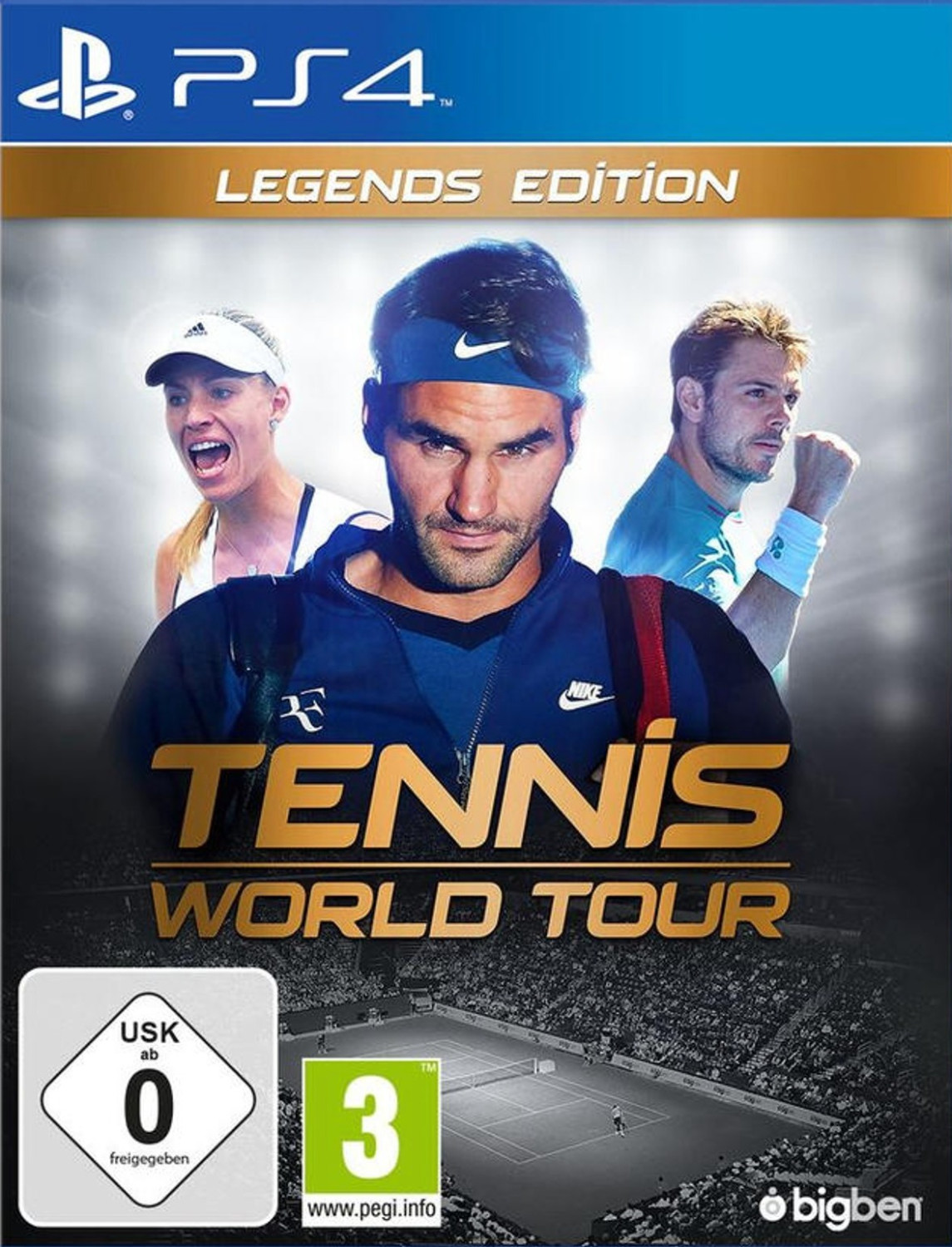 Tennis World Tour: Legends Edition (PS4)