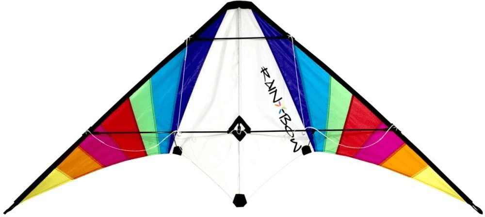 Rhombus Cerf-volant acrobatique arc-en-ciel