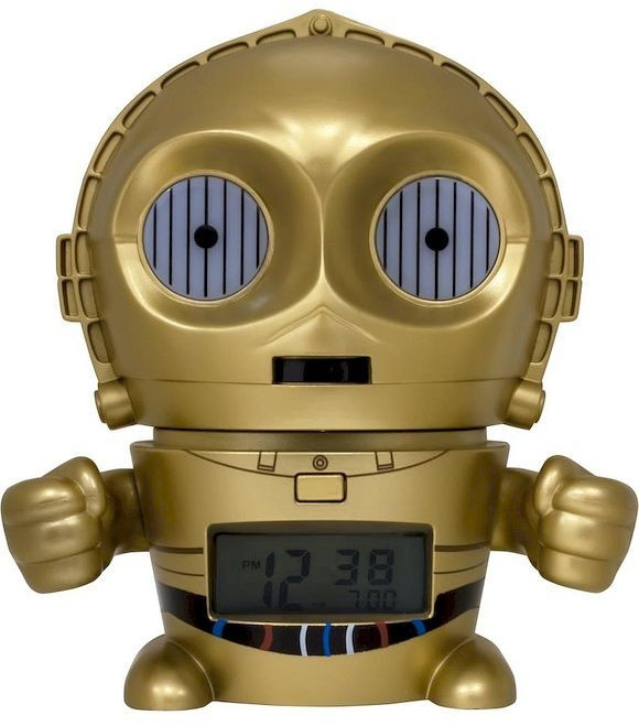 BulbBotz Star Wars Clock C-3PO (2021418)