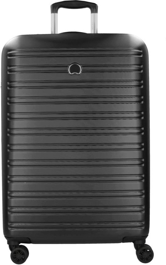 Delsey Segur 4 Wheel Trolley 78 cm black