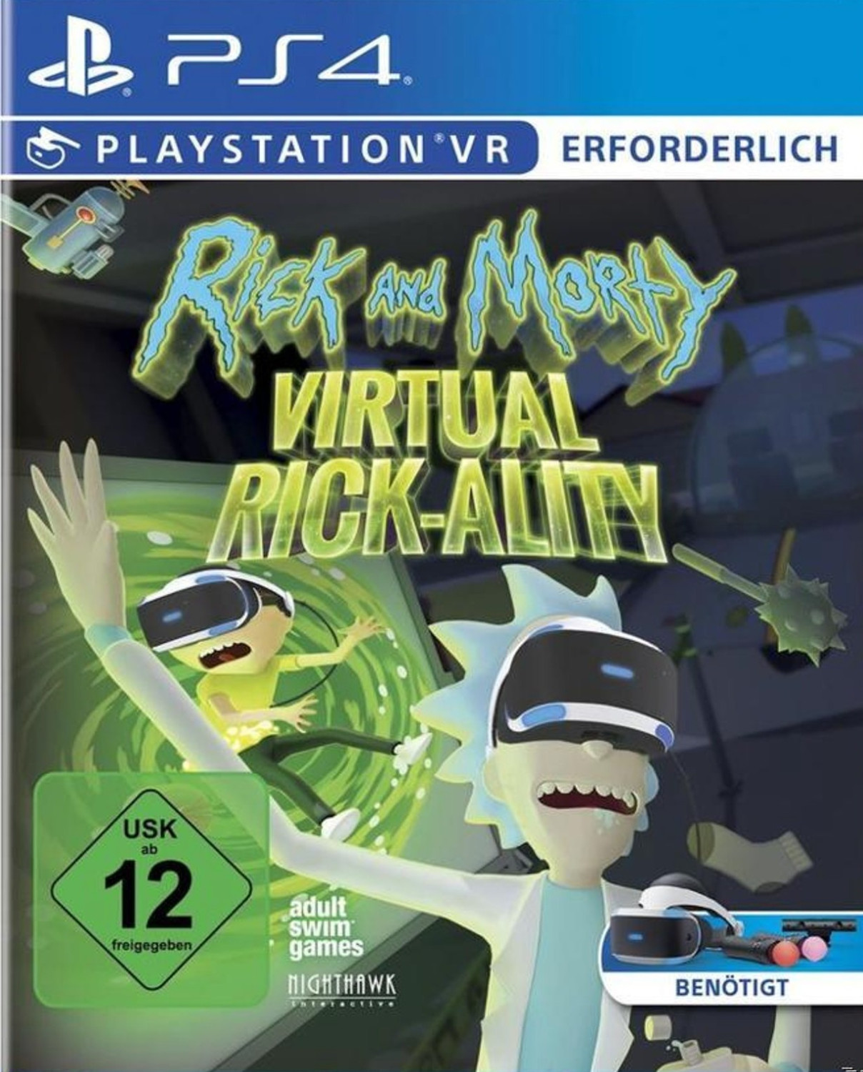 Rick and morty vr ps4 hot sale price