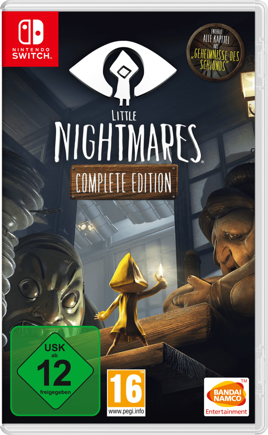 Little Nightmares : Édition Complete (Switch)