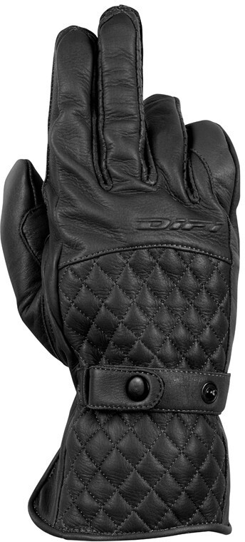 DiFi Gants Buck noir
