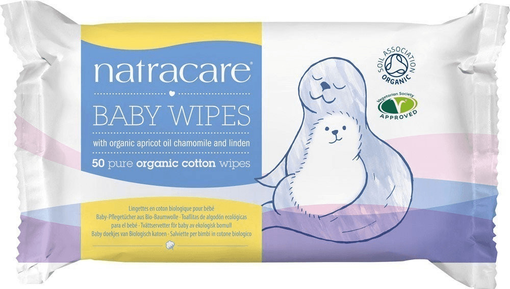 Natracare Lingettes bébé