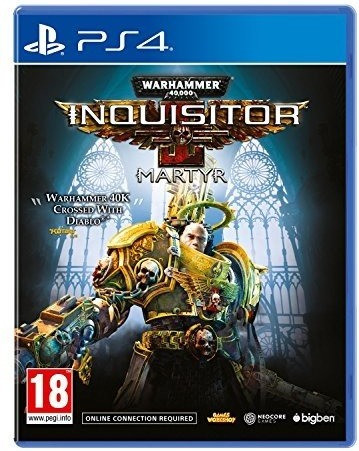 Photos - Game BigBen Interactive Warhammer 40,000: Inquisitor - Martyr (PS4)