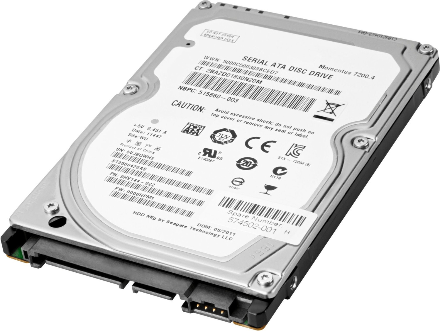 HPE Enterprise SATA 1 To (W0R10AA)