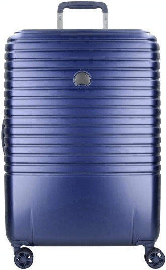 Delsey Caumartin 4 Wheel Trolley 76 cm blue