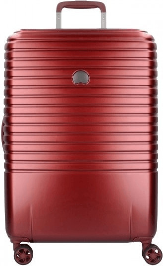 Delsey Caumartin 4 Wheel Trolley 76 cm red