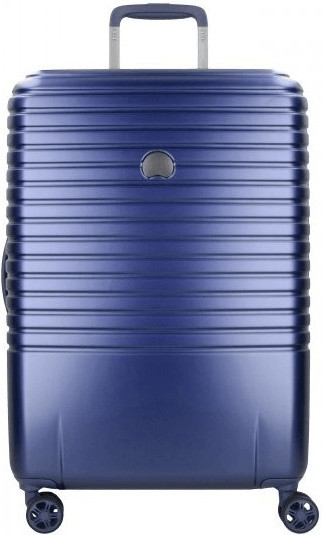 Delsey Caumartin 4 Wheel Trolley 70 cm blue