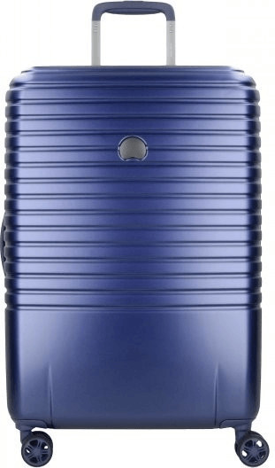 Delsey Caumartin 4 Wheel Trolley 66 cm blue