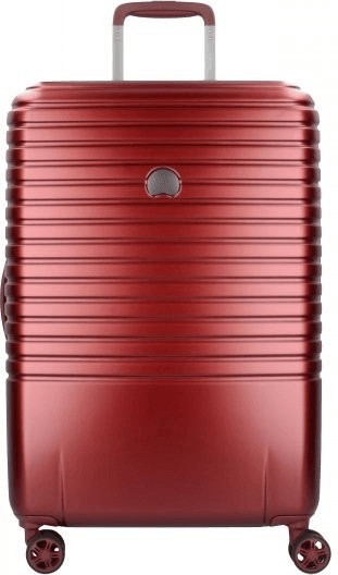 Delsey Caumartin 4 Wheel Trolley 66 cm red