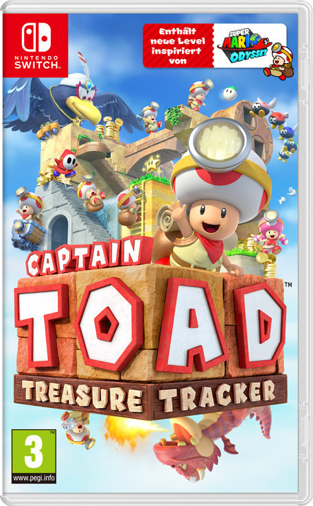 download captain toad treasure tracker nintendo switch for free