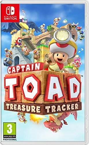 Photos - Game Nintendo Captain Toad: Treasure Tracker  (Switch)