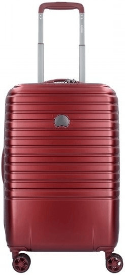 Delsey Caumartin 4 Wheel Trolley 55 cm red