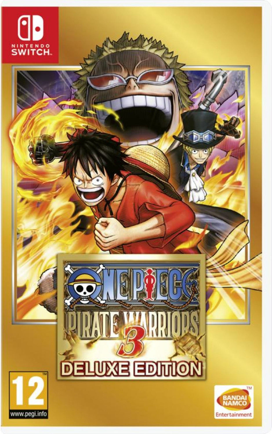 One Piece: Pirate Warriors 3 - édition Deluxe (Switch)