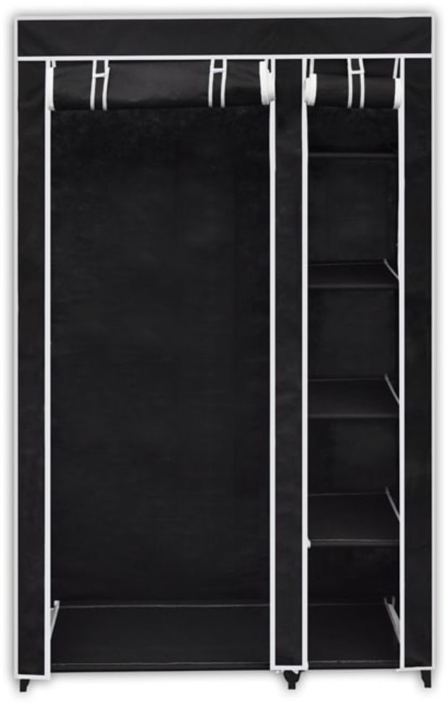 VidaXL Folding couperd 110 x 45 x 175cm black
