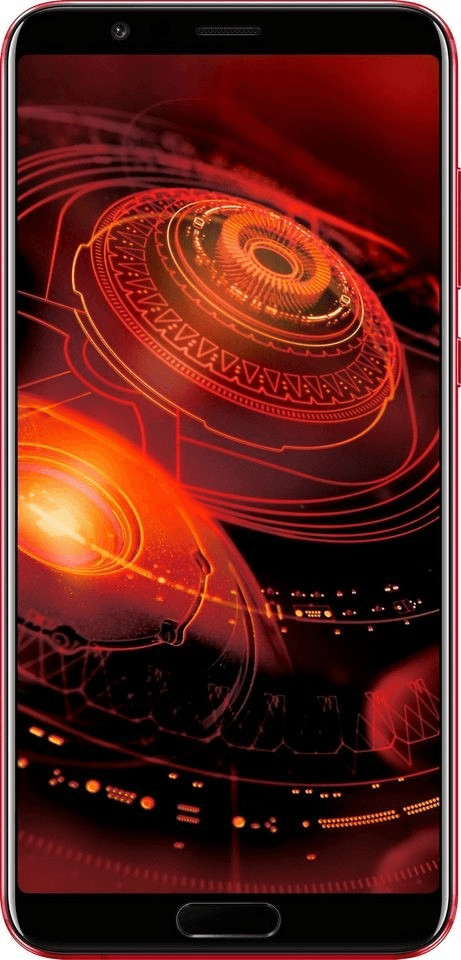 Honor View 10 rouge