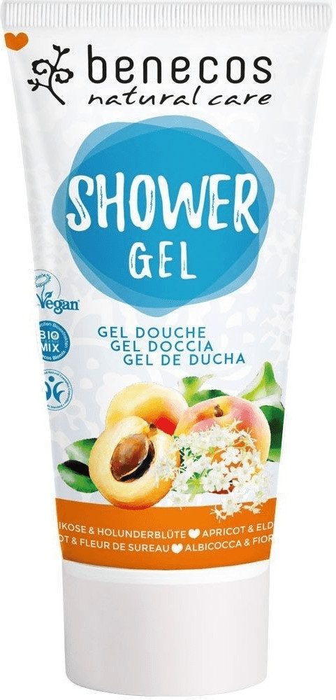 Benecos Natural Care Shower Gel Apricot & Elderflower (200 ml)