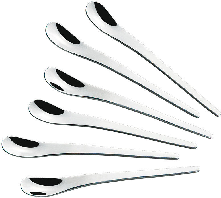 Cilio Espresso Spoon Set 6 pcs.