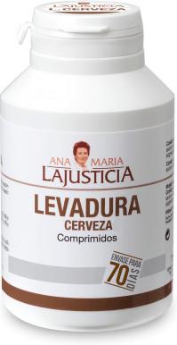 Ana Maria Lajusticia Brewer's Yeast (280 tablets)