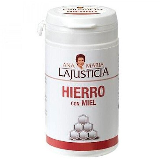 Ana Maria Lajusticia Iron with honey (135 g)