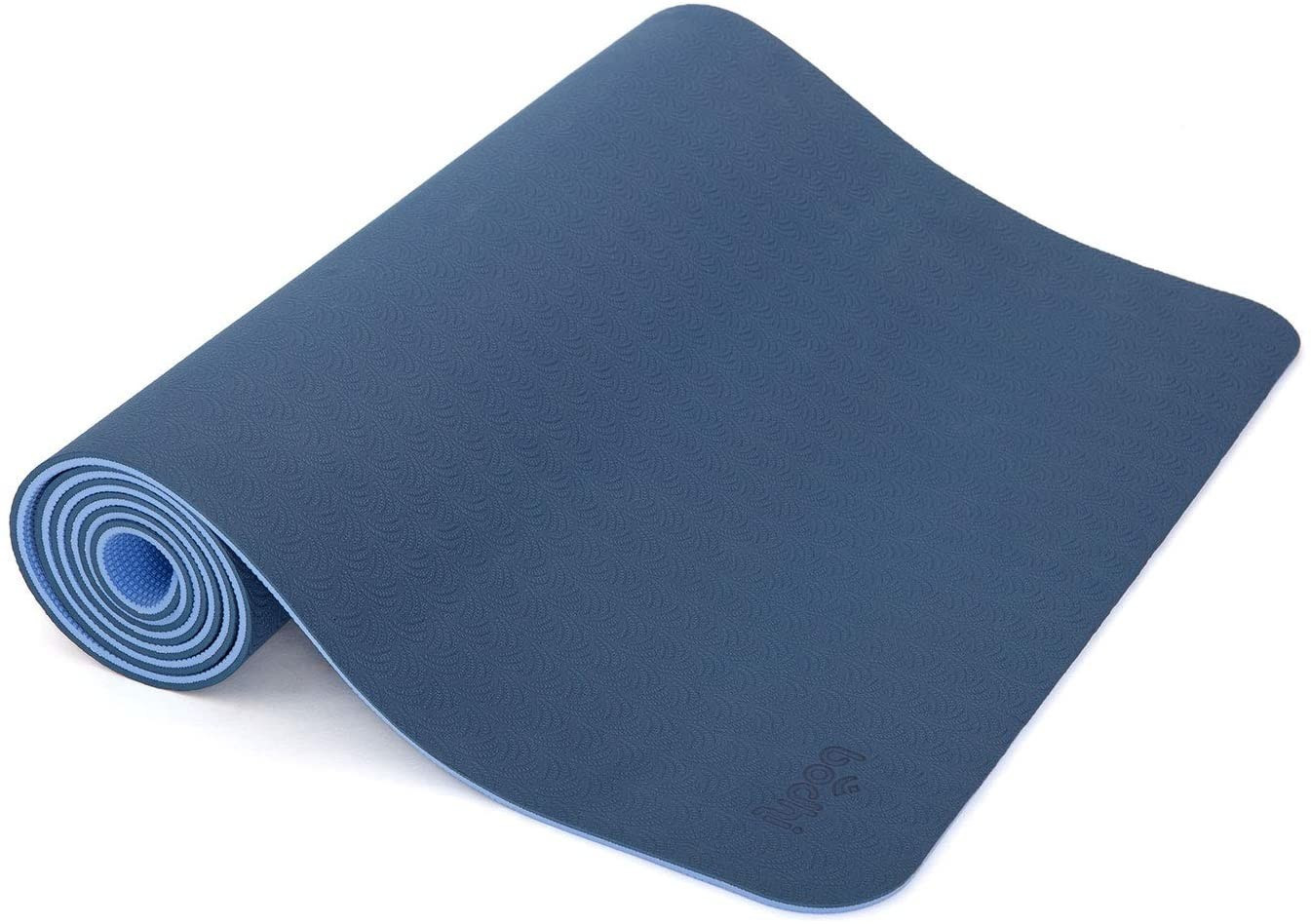 bodhi Tapis de yoga Lotus Pro bleu