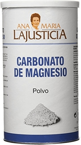 Ana Maria Lajusticia Carbonato de Magnesio Polvo 130g