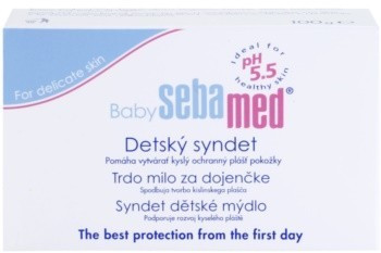 Sebamed Baby Wash Cleansing Bar (100 g)