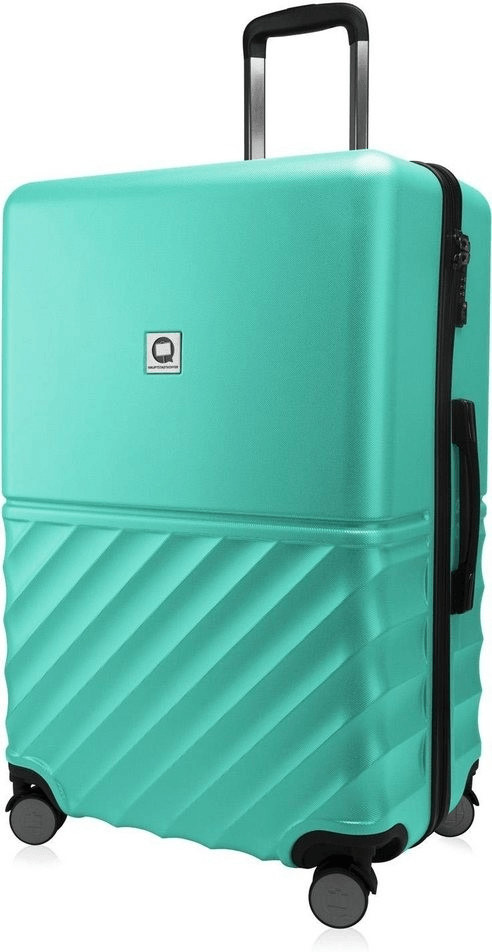 Hauptstadtkoffer Boxi 4 Wheel Trolley 75 cm turquoise