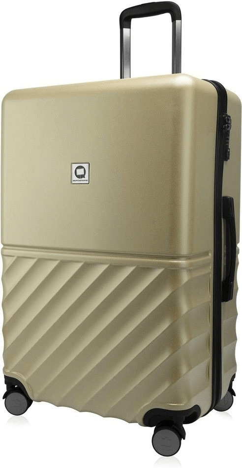 Hauptstadtkoffer Boxi 4 Wheel Trolley 75 cm gold