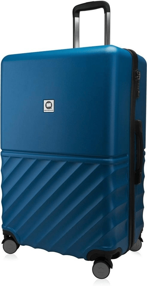Hauptstadtkoffer Boxi 4 Wheel Trolley 75 cm dark blue
