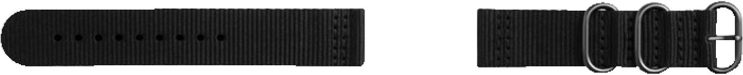 Strap Studio Bracelet Nato Samsung Gear Sport noir