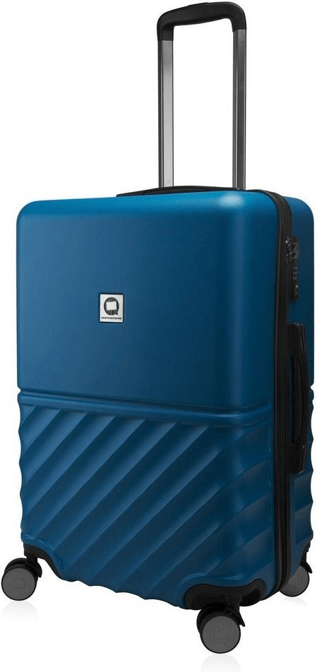 Hauptstadtkoffer Boxi 4 Wheel Trolley 65 cm dark blue