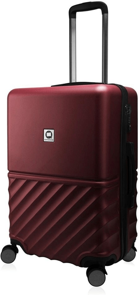 Hauptstadtkoffer Boxi 4 Wheel Trolley 65 cm burgundy