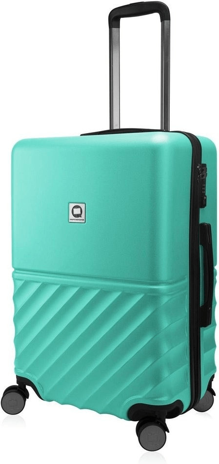 Hauptstadtkoffer Boxi 4 Wheel Trolley 65 cm turquoise