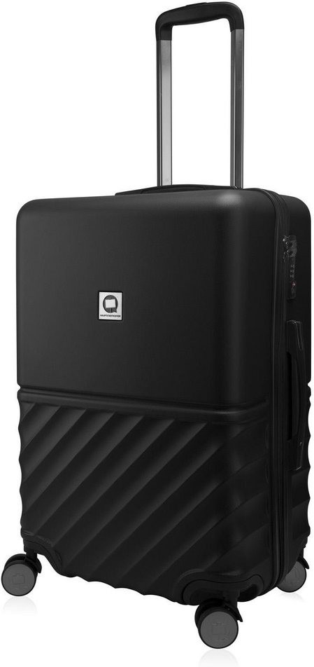 Hauptstadtkoffer Boxi 4 Wheel Trolley 65 cm black