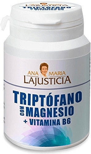 Ana Maria Lajusticia Tryptophan + magnesium + Vitamin B6 ( 60 tablets)