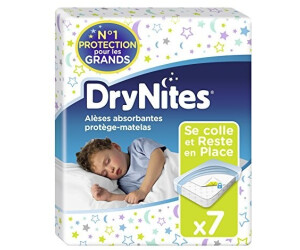 Huggies drynites bed mats 7 pack best sale