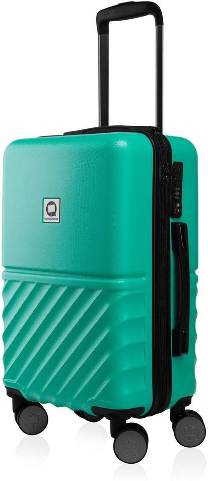Hauptstadtkoffer Boxi 4 Wheel Trolley 55 cm turquoise