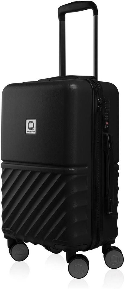 Hauptstadtkoffer Boxi 4 Wheel Trolley 55 cm black