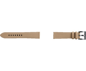 Strap Studio Bracelet Samsung Gear Sport cuir beige