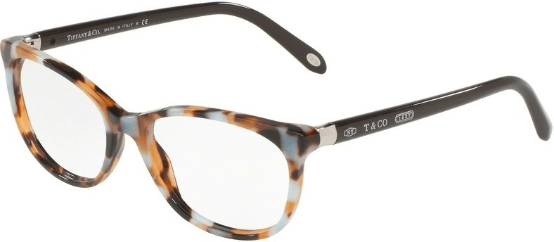 Tiffany TF2135 8212 (dark havana spotted blue)