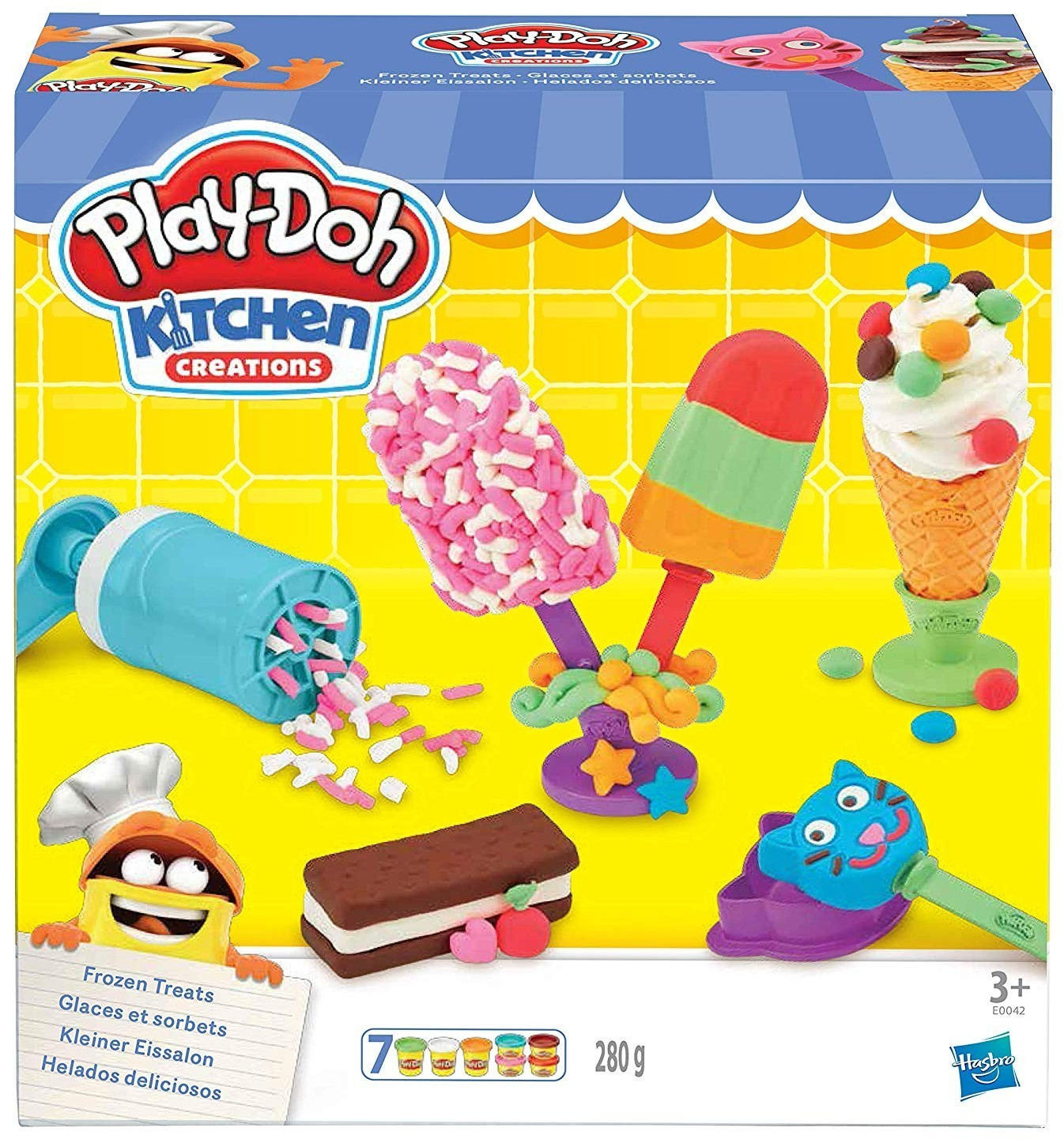 Loisirs Créatifs Play-Doh – Pate A Modeler - Les Glaces et Sorbets 453 -  Cdiscount Jeux - Jouets