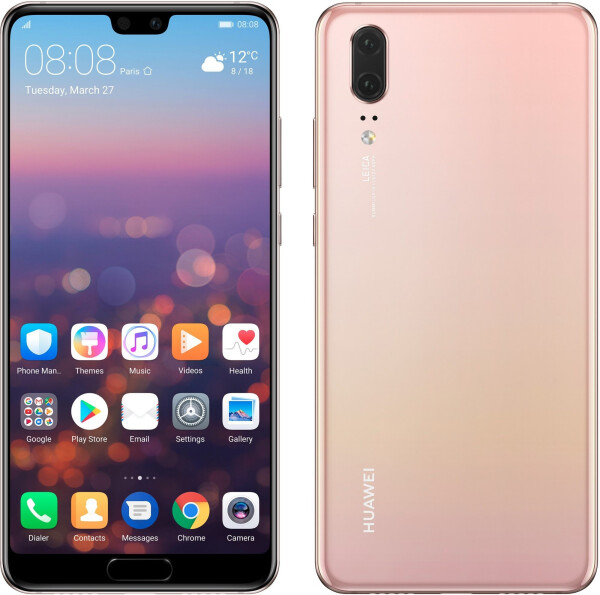 Huawei P20, Bild 3