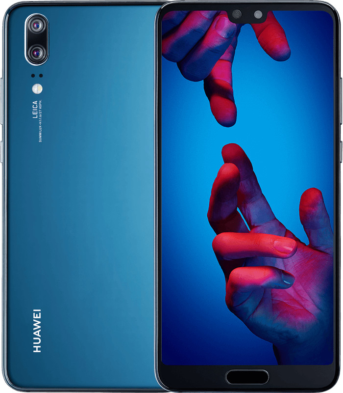 Huawei P20 128GB midnight blue