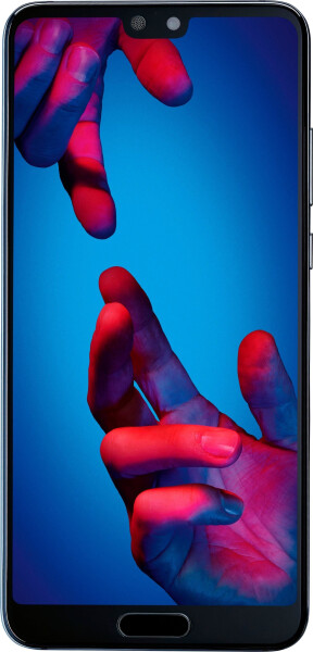 Huawei P20 128GB midnight blue, Bild 2