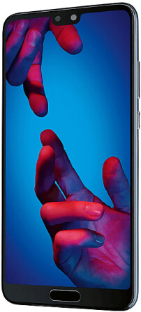 Huawei P20 128GB midnight blue, Bild 5