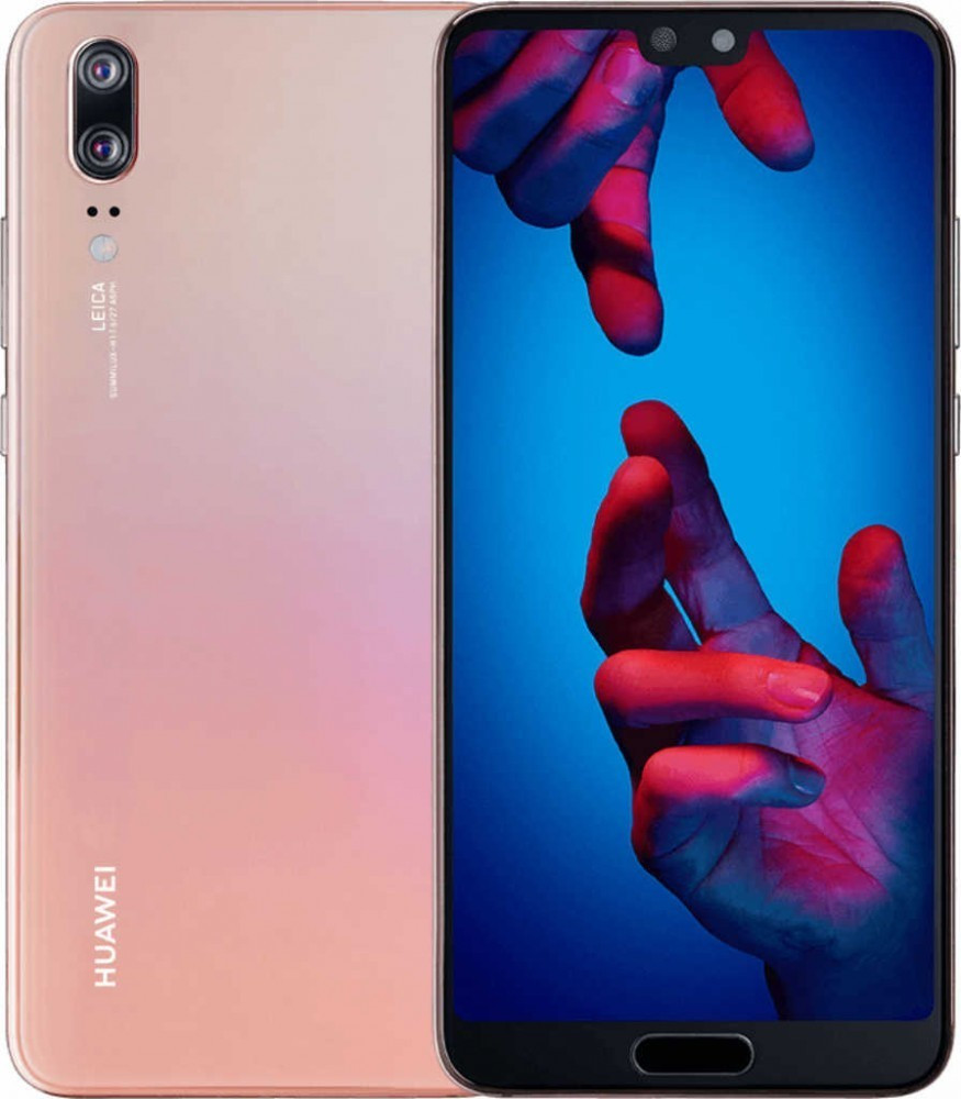 BT交換済 HUAWEI P20 ピンクゴールド 128 GB SIMフリー