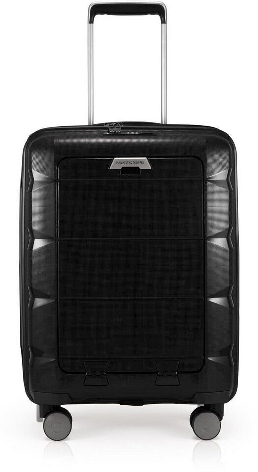 Hauptstadtkoffer Britz 4 Wheel Trolley 55 cm black